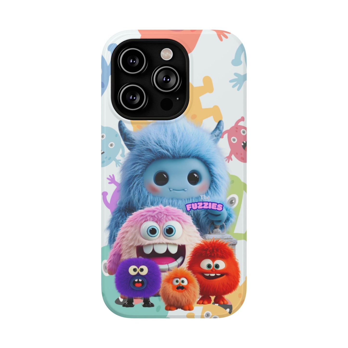 Impact-Resistant Phone Case – The Fuzzies