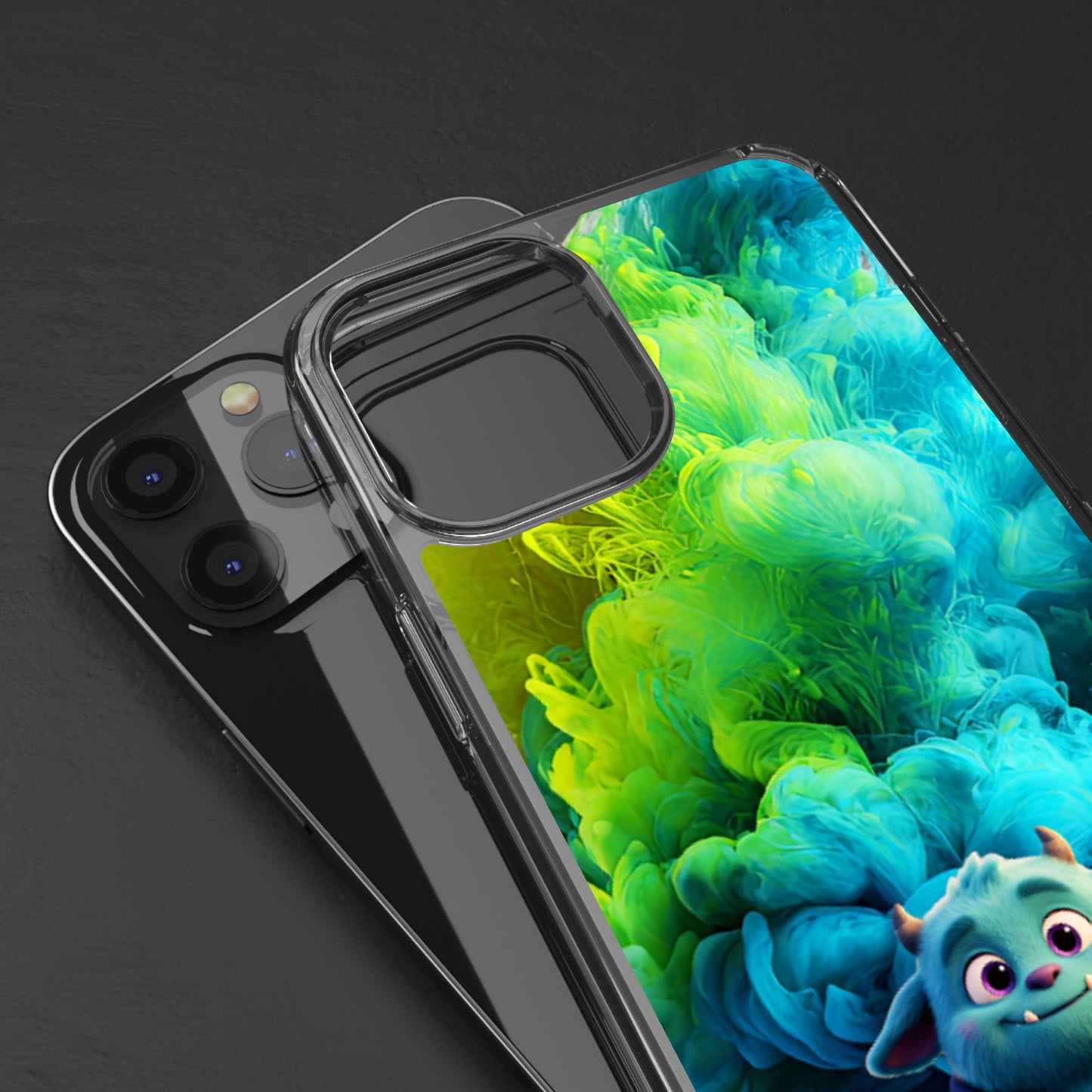 Clear Phone Case – Monster Squad