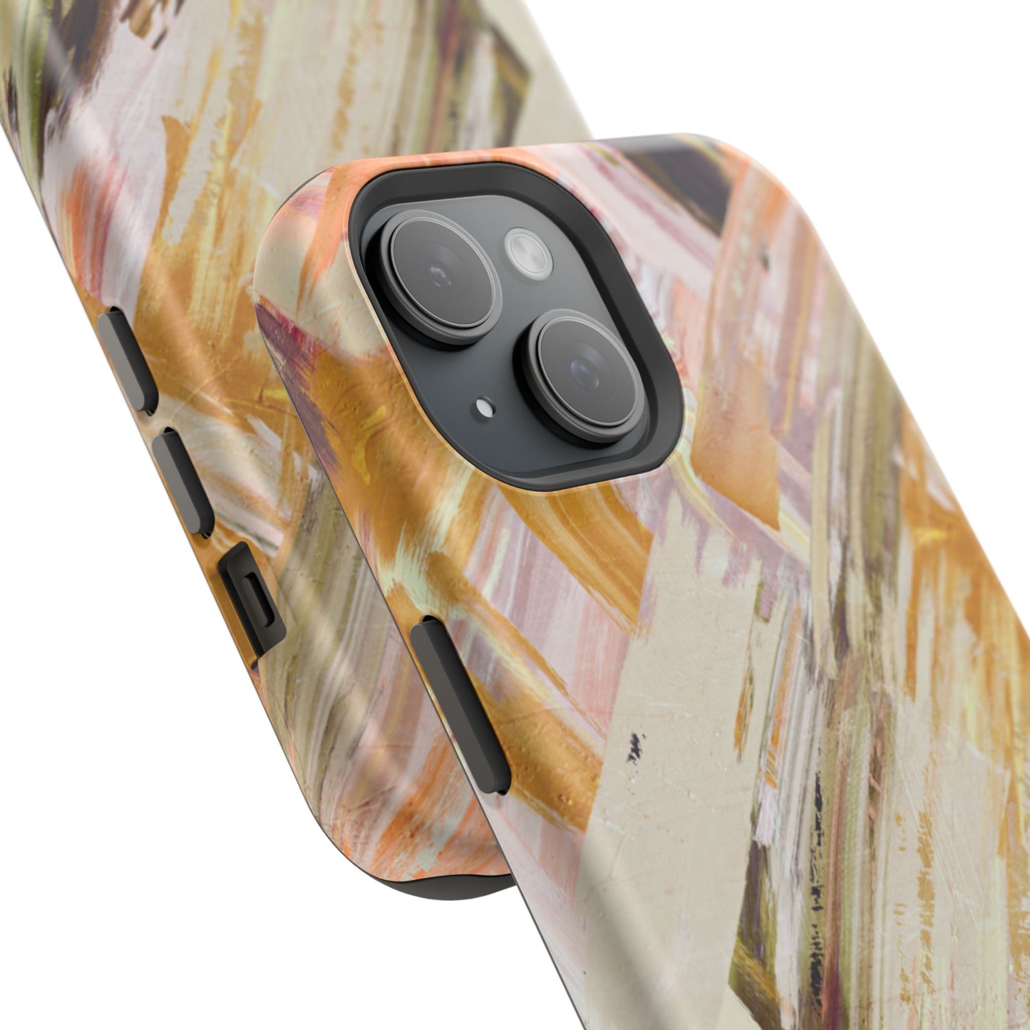 Impact-Resistant Phone Case – Brush & Bronze