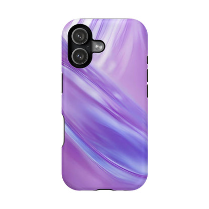 Wireless-Charging Compatible Case – Lavender Wave