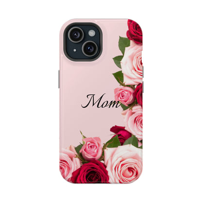 Wireless-Charging Compatible Case – Mom’s Rose Bouquet
