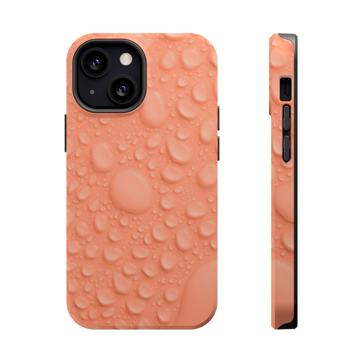 Wireless-Compatible Charging Case – Apricot Rain