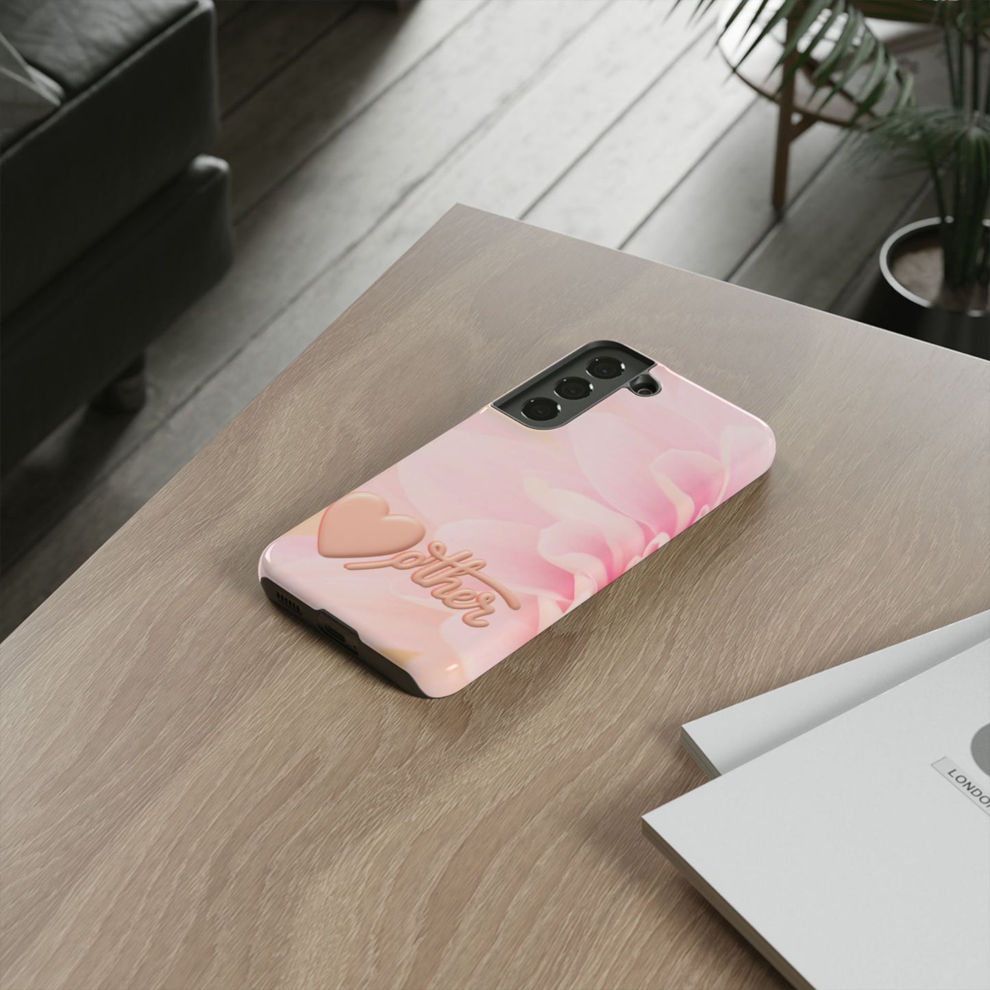 Protective Phone Case – Petals for Mom