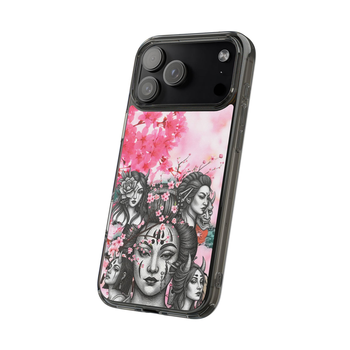 Clear Phone Case – Blossom & Thorn