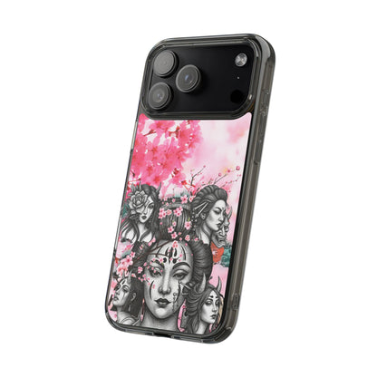 Clear Phone Case – Blossom & Thorn