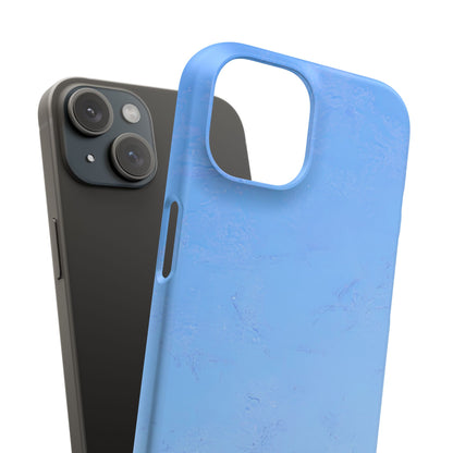 Snap Phone Case – Azure Fade