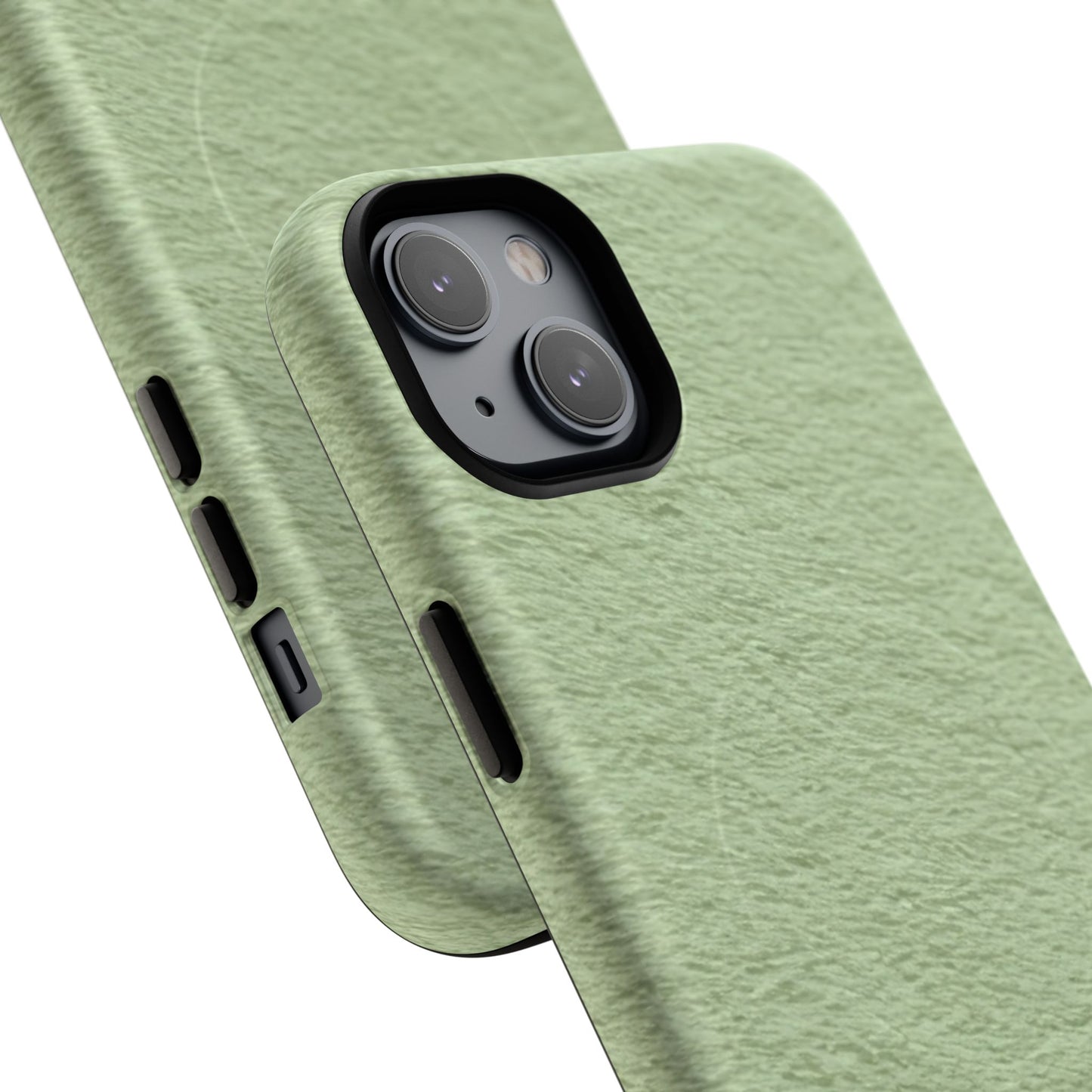 Protective Magnetic Phone Case – Matcha Wash