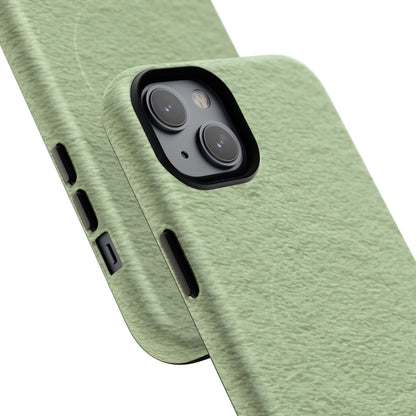 Protective Magnetic Phone Case – Matcha Wash