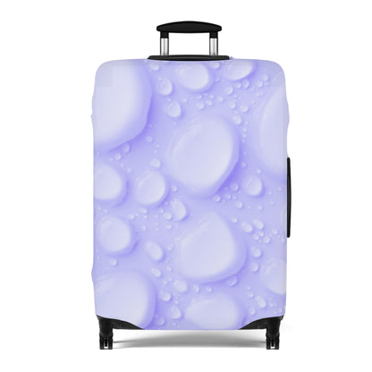 Luggage Cover – Lilac Dew