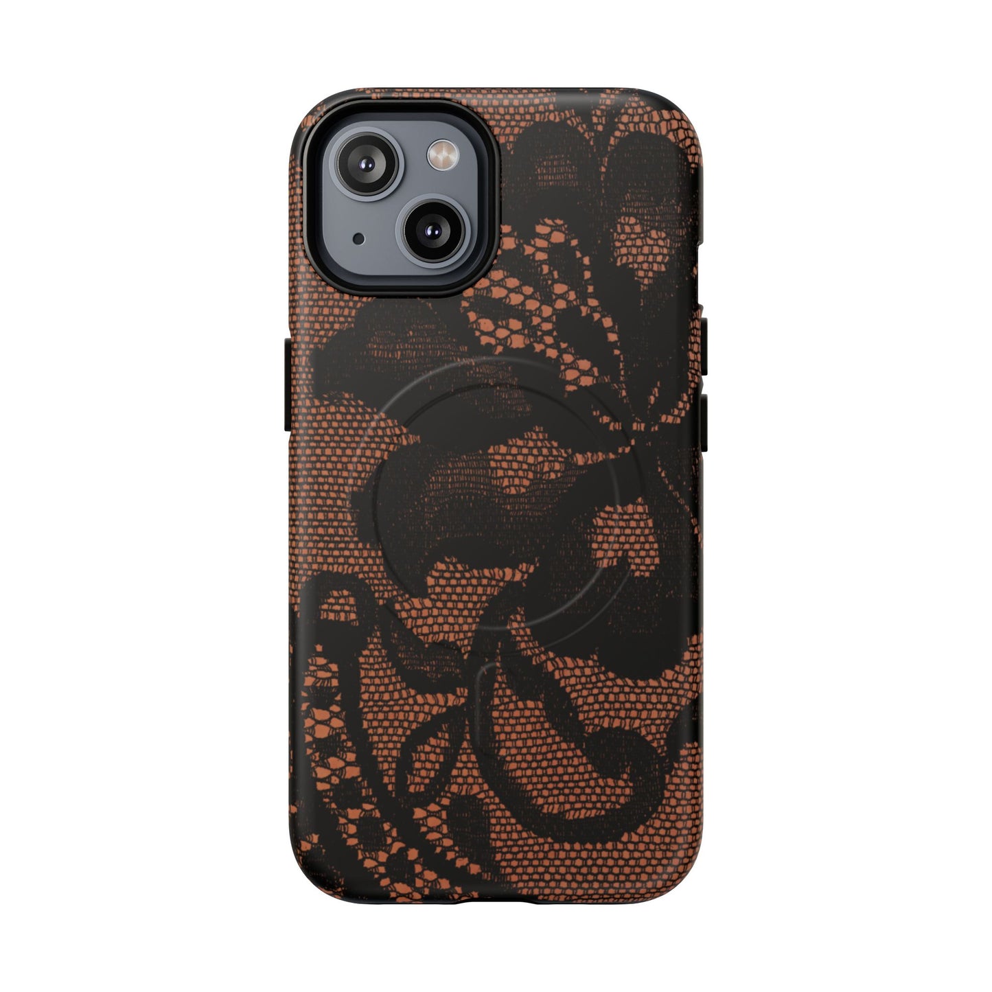 Protective Magnetic Phone Case – Ember Lace