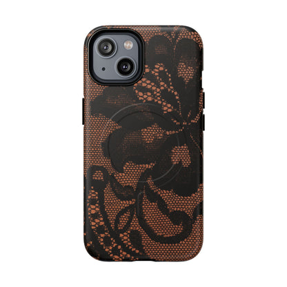 Protective Magnetic Phone Case – Ember Lace