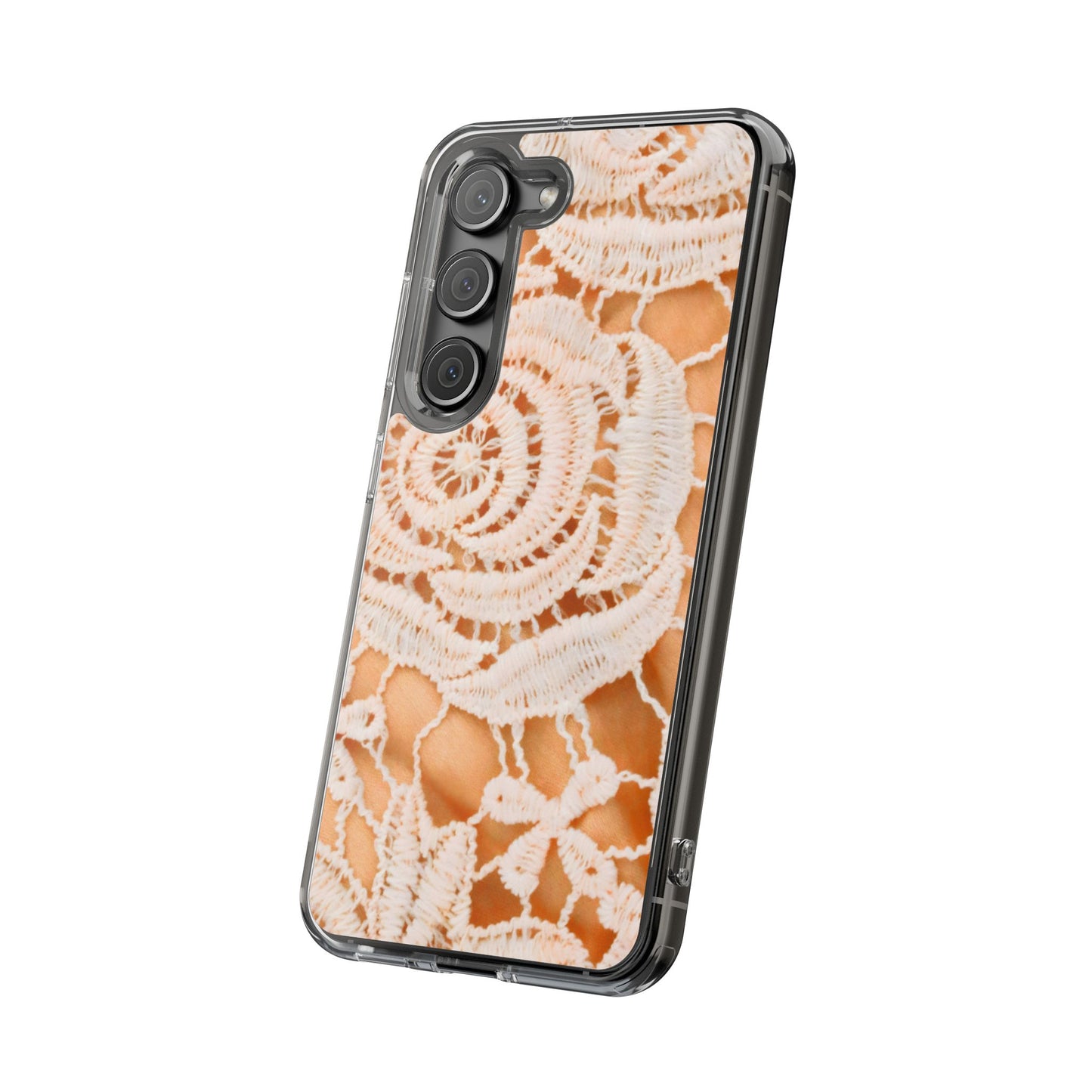 Clear Phone Case – Vintage Veil