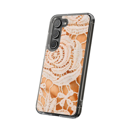 Clear Phone Case – Vintage Veil