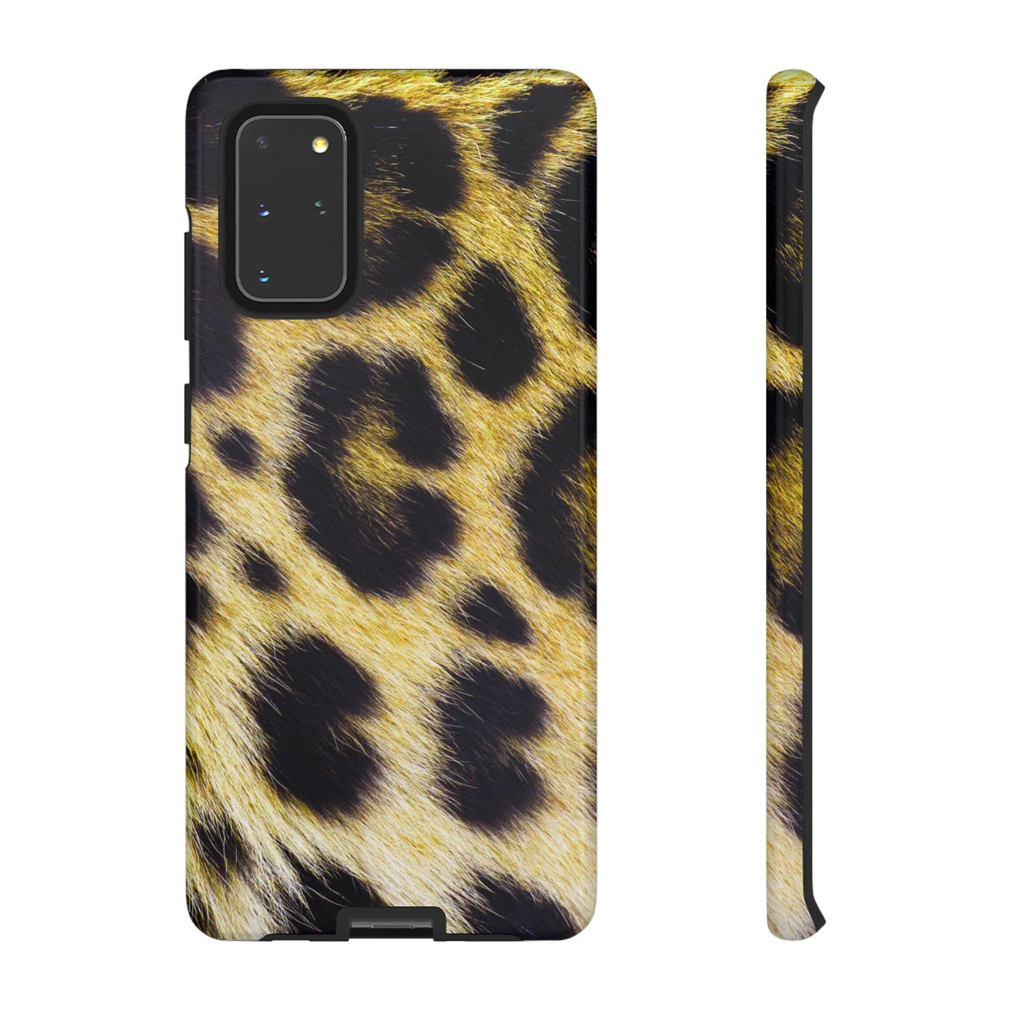 Protective Phone Case – Leopard Luxe