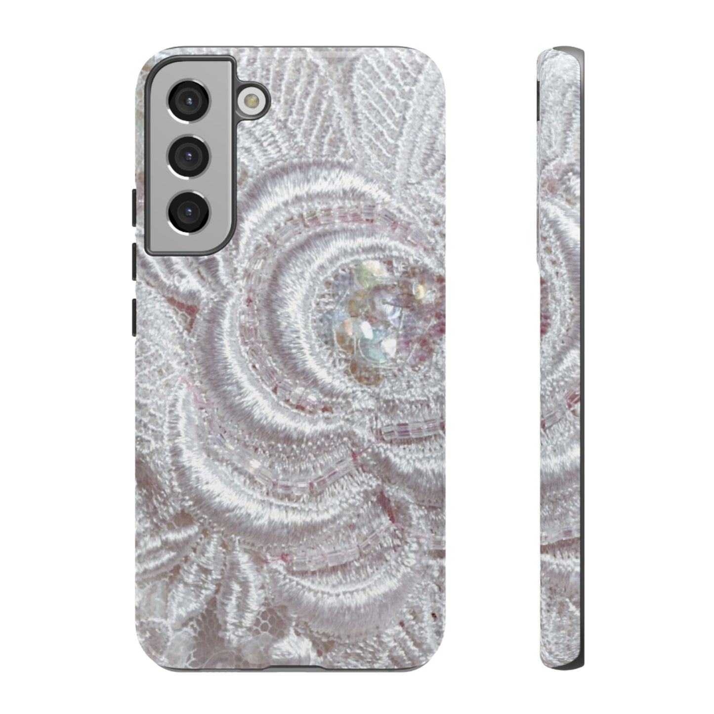 Protective Phone Case – Lace Veil