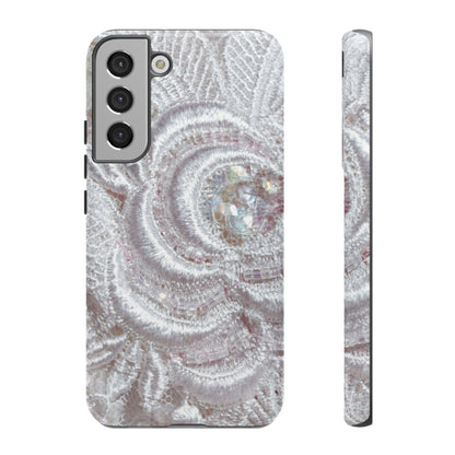 Protective Phone Case – Lace Veil