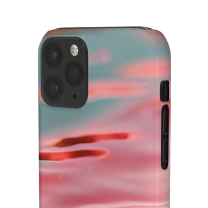 Snap Phone Case – Liquid Sunset