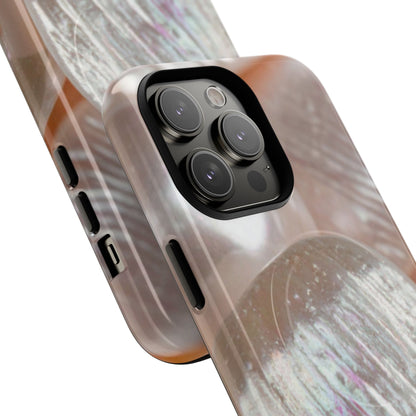Protective Magnetic Phone Case – Blush Pearl