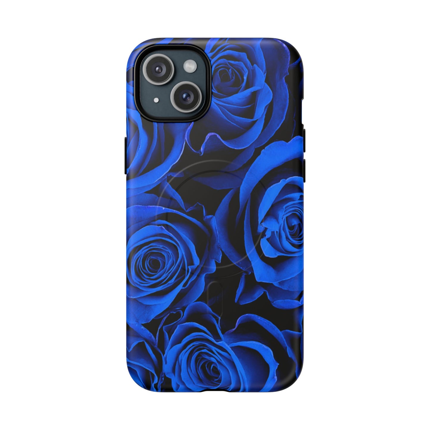 Protective Magnetic Phone Case – Midnight Bloom