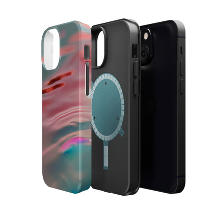 Wireless-Charging Compatible Case – Liquid Sunset