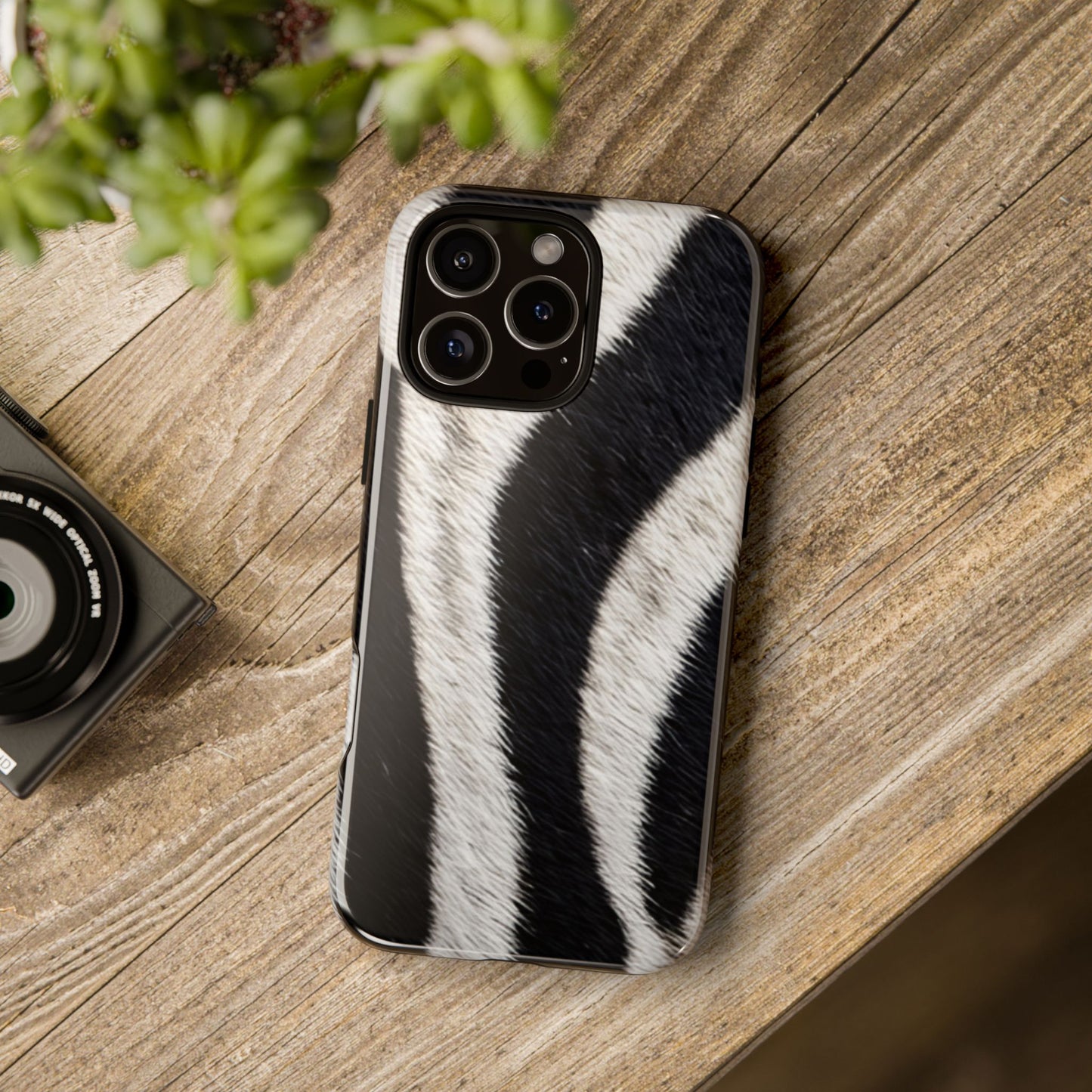 Protective Phone Case – Stripe Season