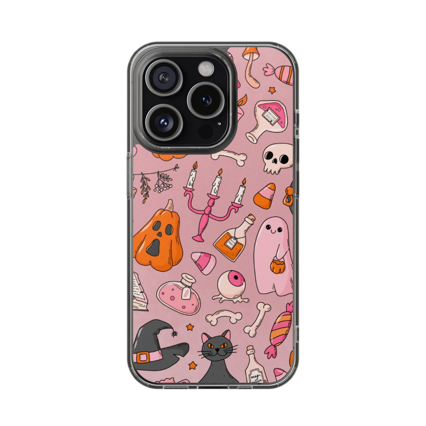 Clear Magnetic Phone Case – Sugar & Spells