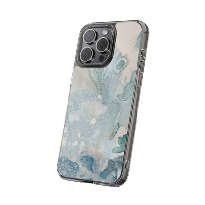 Clear Phone Case – Clay Water