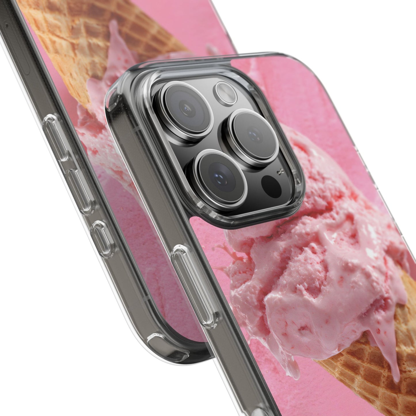 Clear Phone Case – Summer Scoop