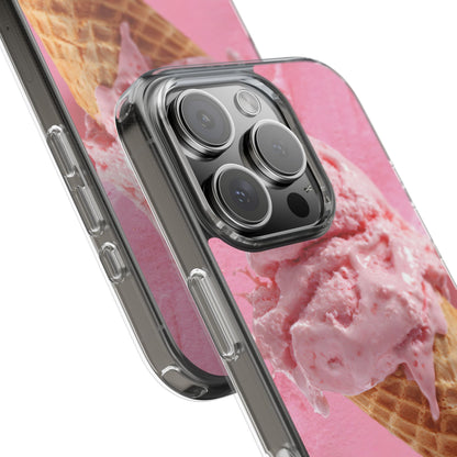 Clear Phone Case – Summer Scoop