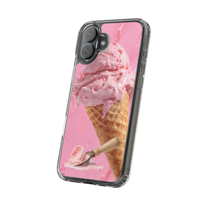 Clear Phone Case – Summer Scoop