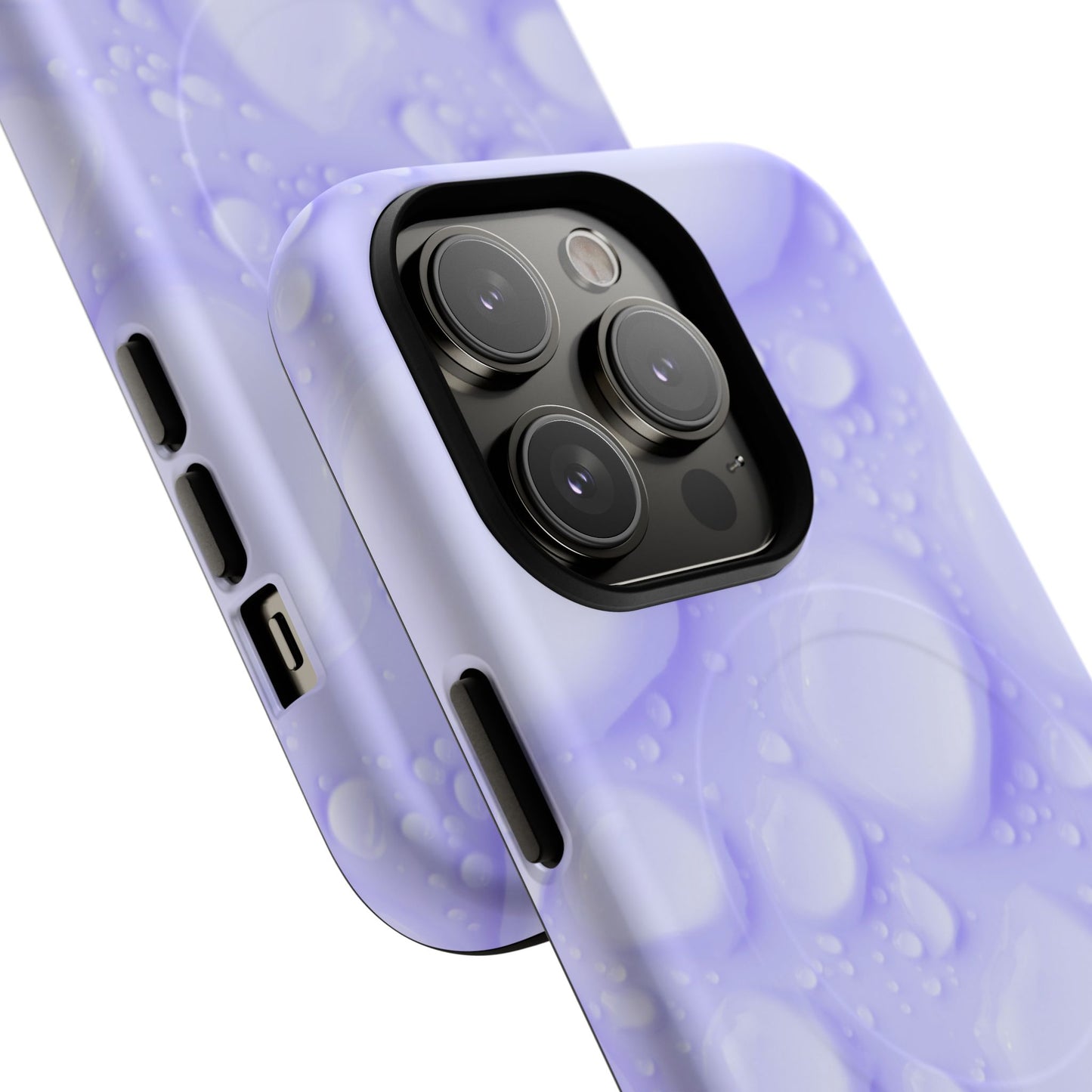 Protective Magnetic Phone Case – Lilac Dew
