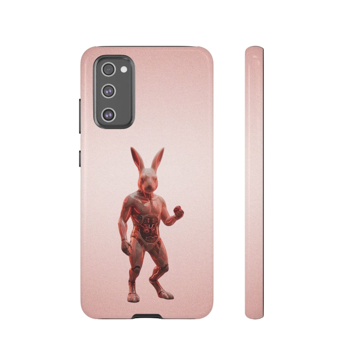 Protective Phone Case – Cyber Bunny