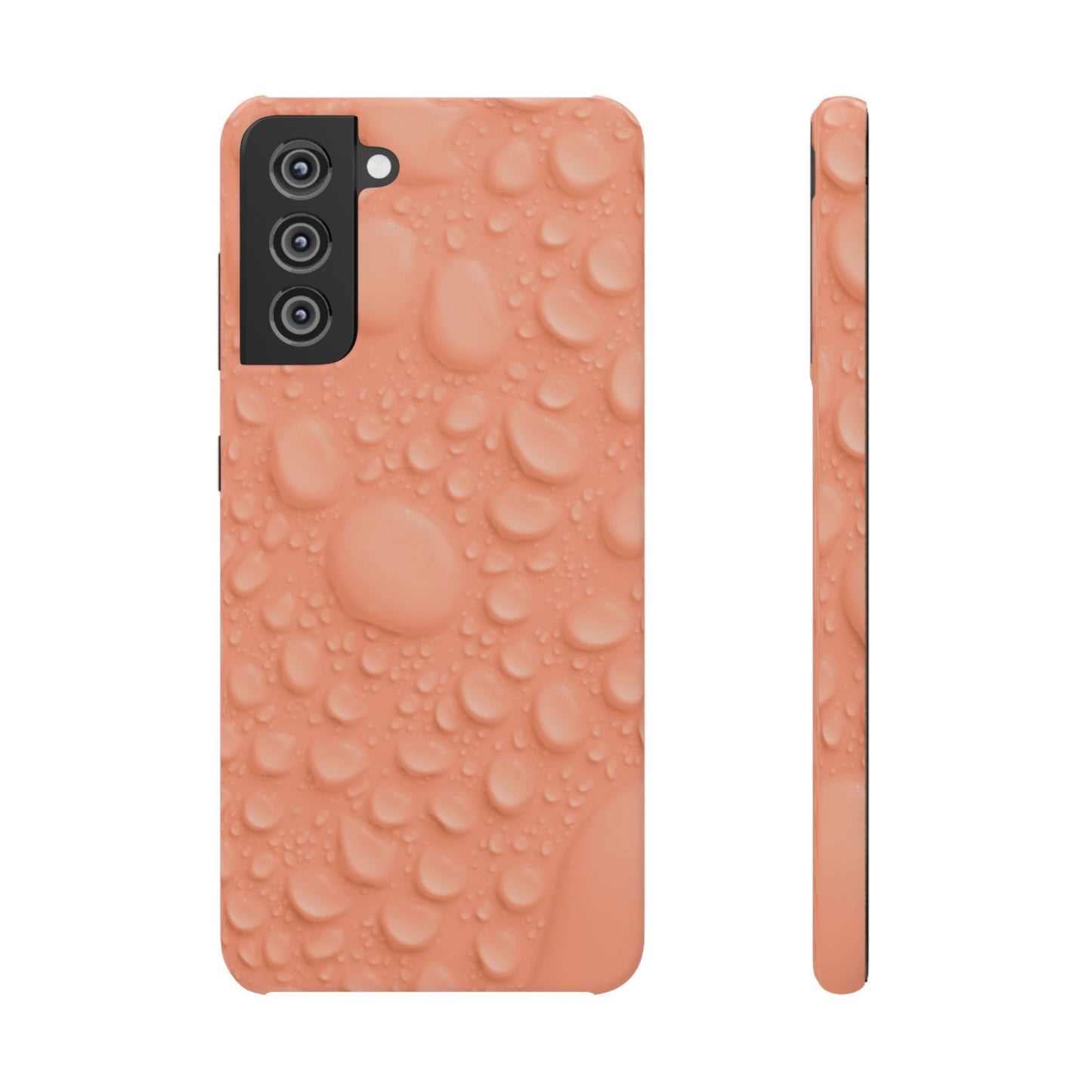 Snap Phone Case – Apricot Rain