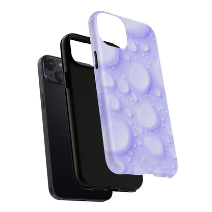 Protective Magnetic Phone Case – Lilac Dew