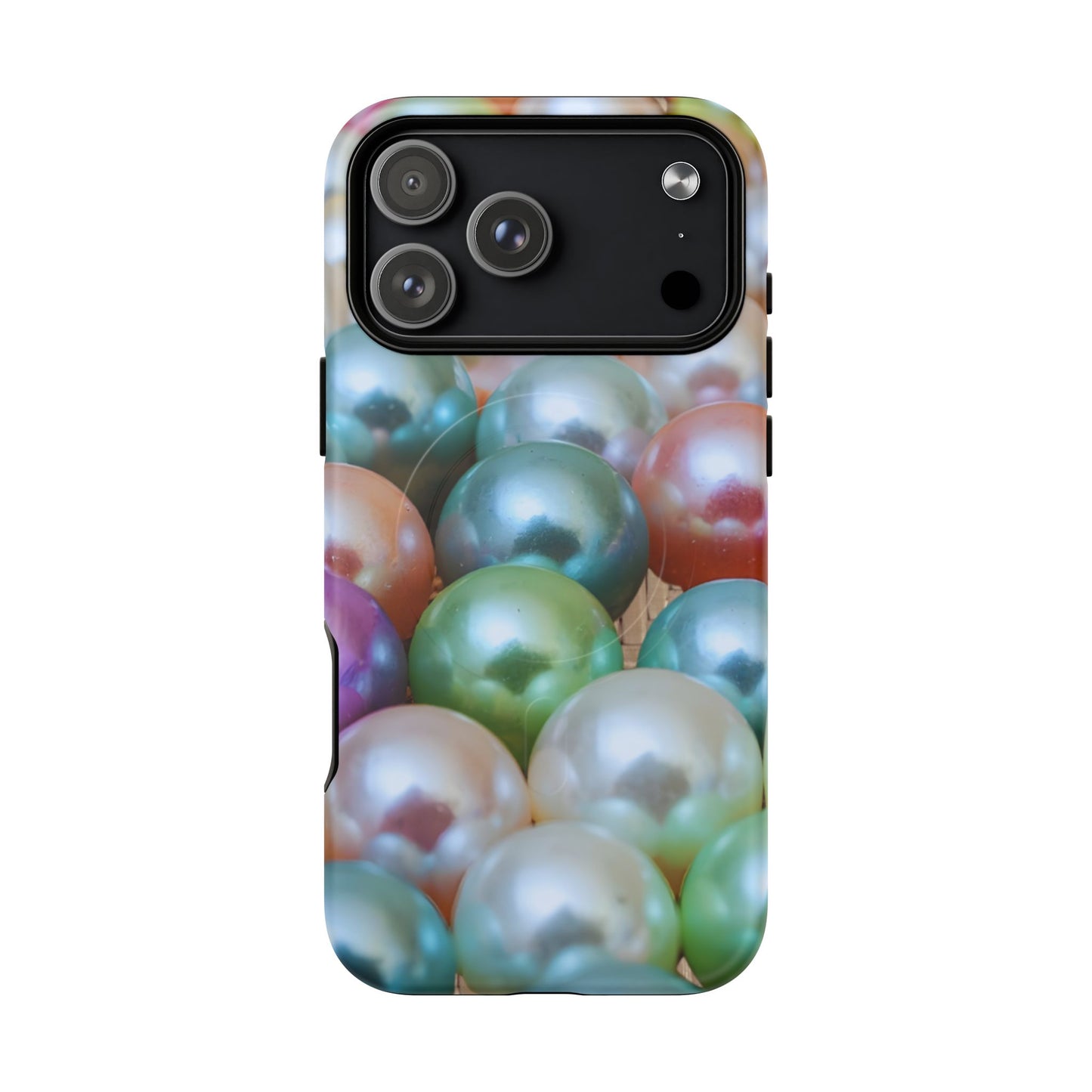 Protective Magnetic Phone Case – Pearl Pop