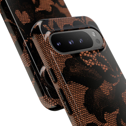 Protective Phone Case – Ember Lace
