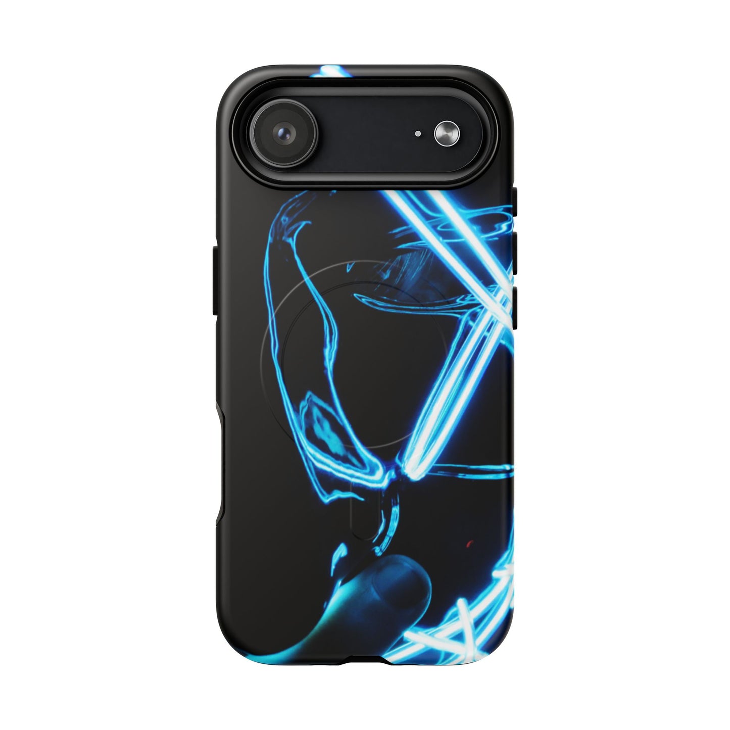 Protective Magnetic Phone Case – Neon Anarchy