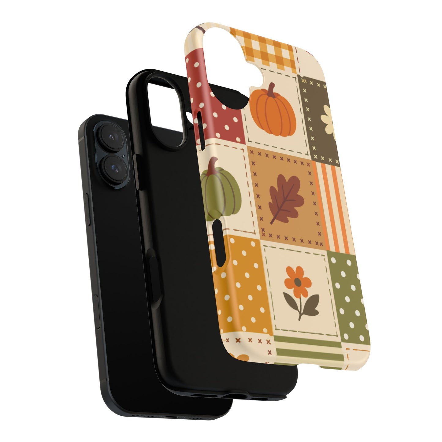 Protective Phone Case – Harvest Stitch