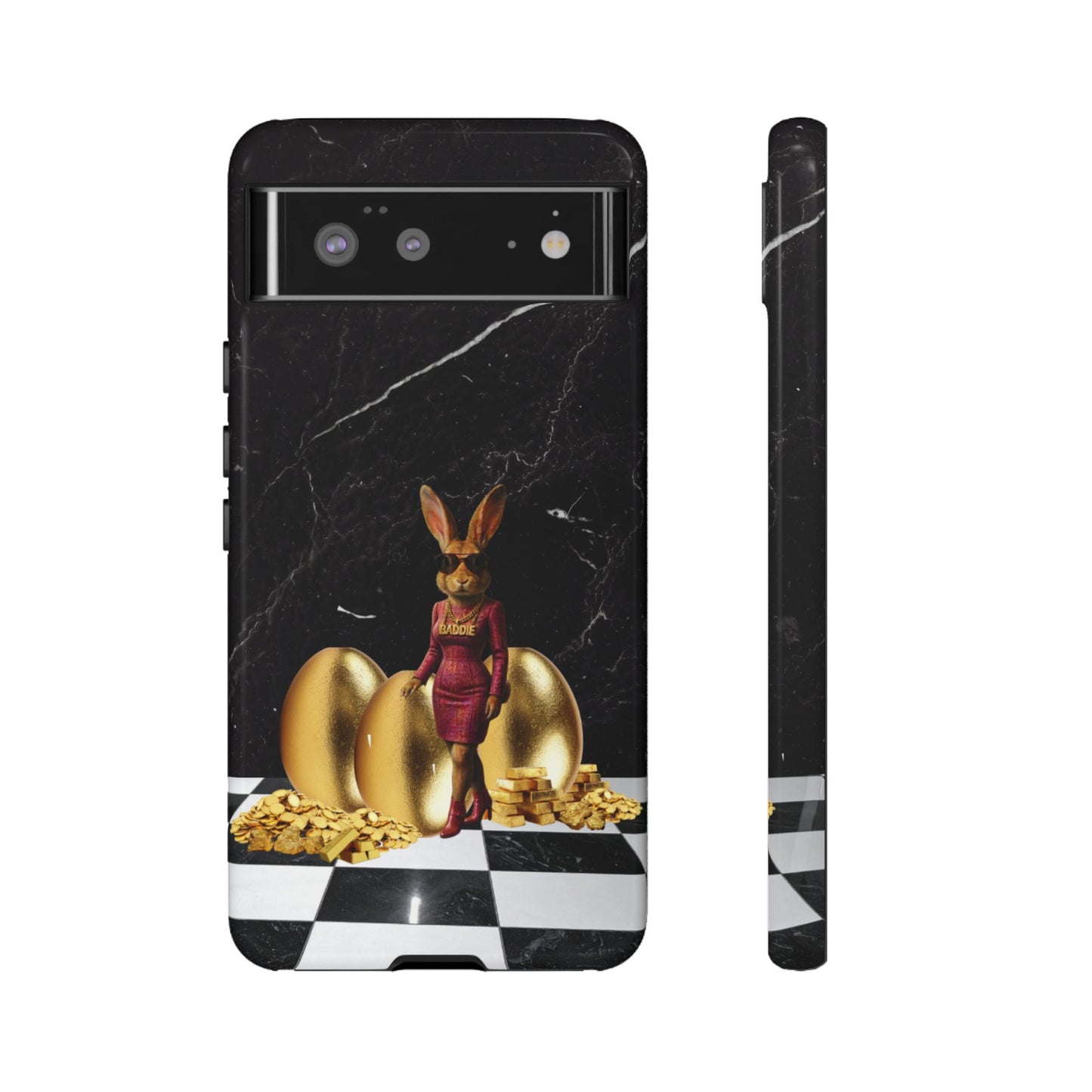 Protective Phone Case – Baddie Bunny