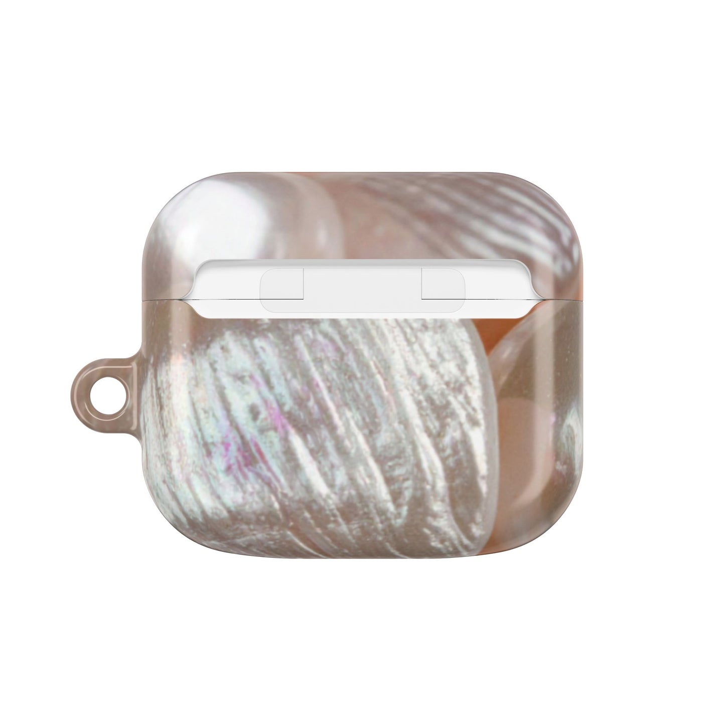 Earbud Case Cover – Blush Pearl