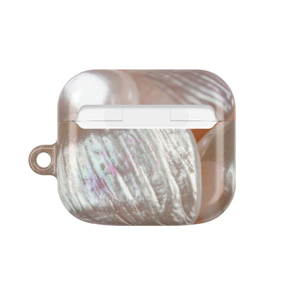 Earbud Case Cover – Blush Pearl