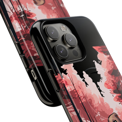 Protective Magnetic Phone Case – Wrong Turn