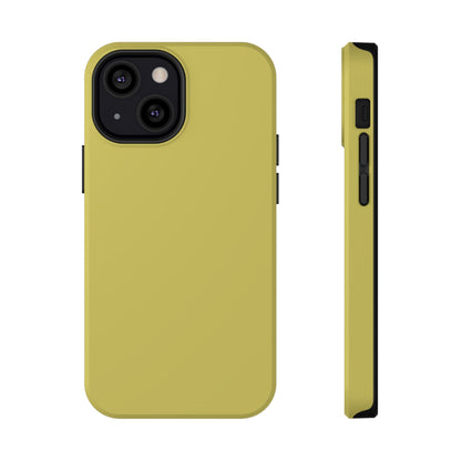 Impact-Resistant Phone Case – Cornfield Gold – Compatible with iPhone 11–17 & Samsung Galaxy S22–S26 Series
