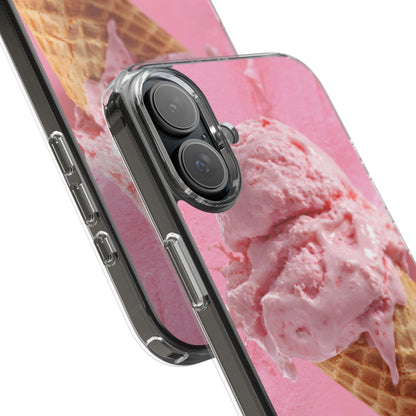 Clear Phone Case – Summer Scoop