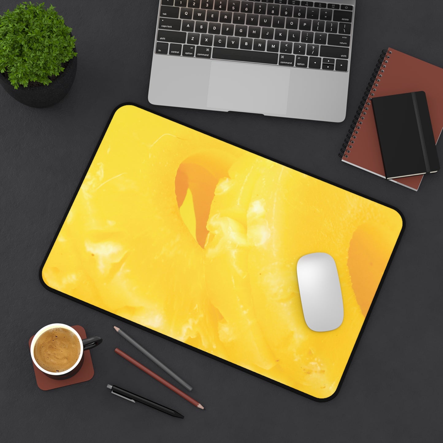 Desk Mat – Sunlit Pine