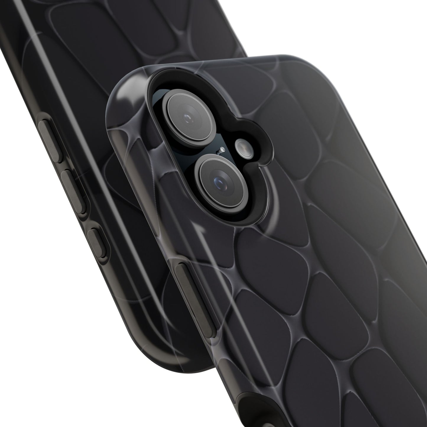 Impact-Resistant Phone Case – Night Scale