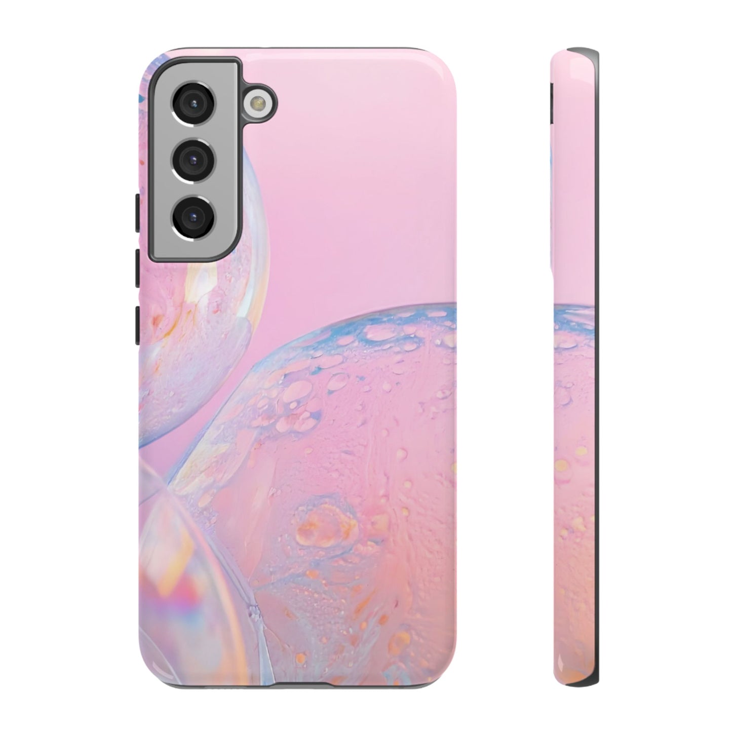 Protective Phone Case – Sugar Bubbles