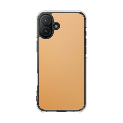Clear Magnetic Phone Case – Warm Dune