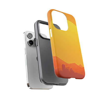 Protective Phone Case – Desert Sunrise
