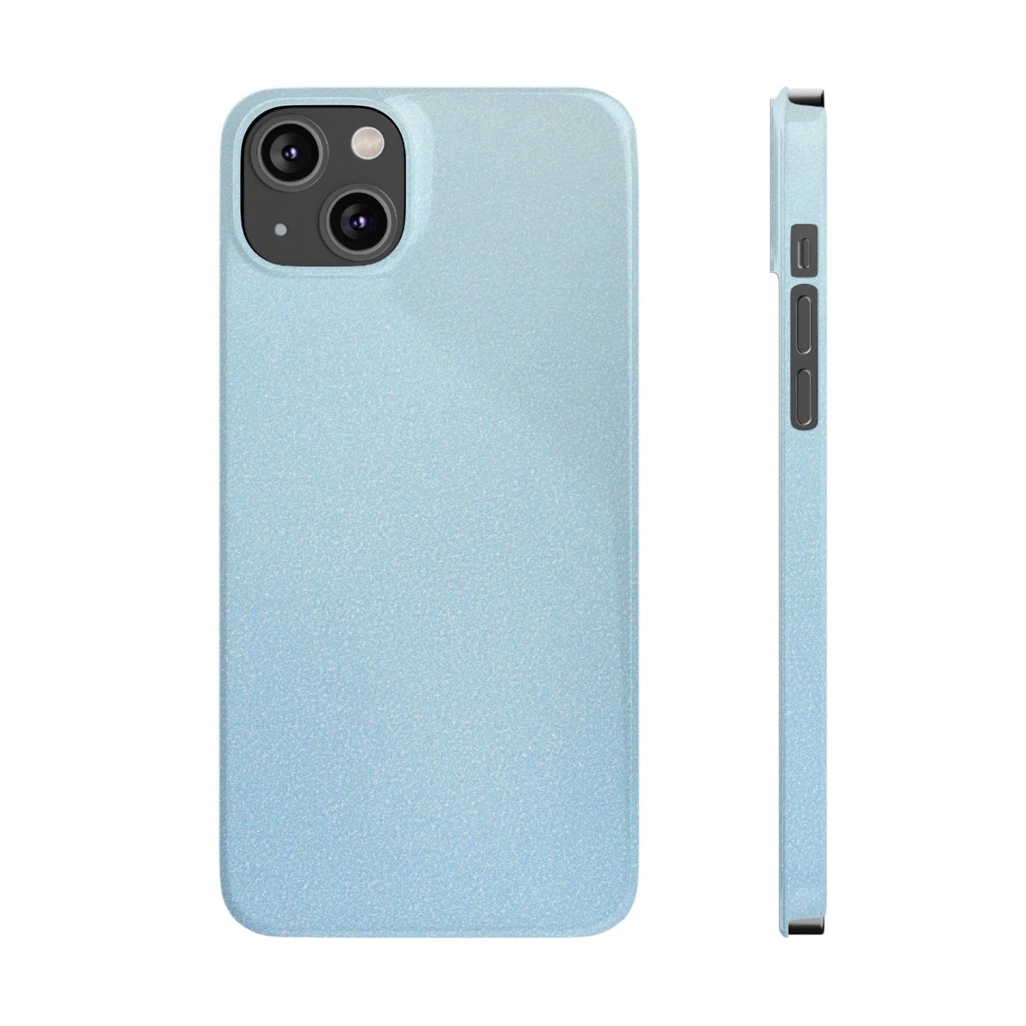 Slim Phone Case – Blue Whisper